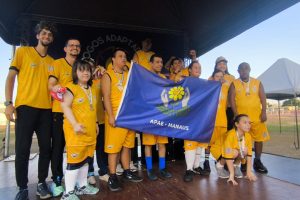 Apae Manaus participa de Jogos Adaptados da CDE 3 em celebração à Semana Nacional da Pessoa com Deficiência (2)