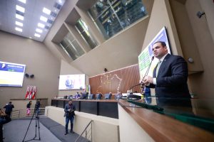 Assembleia Legislativa aprova leis que incentivam o desenvolvimento da indústria e comércio em 2025 - Foto - Danilo Mello - Aleam