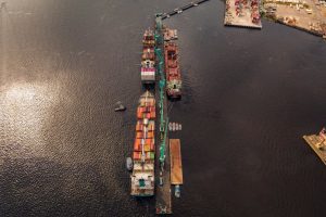 CIGÁS_ Investimento de R$ 9 milhões da Cigás viabiliza implantação do Gasoduto Distrito Portuário Créditos da foto_ Divulgação Super Terminais_CIGÁS