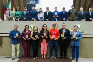 Câmara Municipal de Manaus realiza Reunião Solene em homenagem à PC-AM