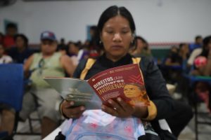 Cartilha sobre direitos da mulher indígena lançada em Atalaia do Norte FOTO Lucas Silva