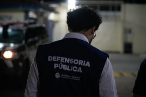 Defensoria Pública do Amazonas atua para garantir integridade física de policiais militares custodiados na UPPM FOTO Lucas Silva DPE-AM_