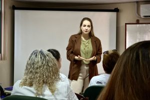 Defensoria do Amazonas capacita participantes do projeto ‘Defensoras Populares’ sobre direitos das mulheres FOTO_Marcus Bessa DPEAM