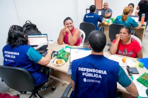 Defensoria oferece atendimento jurídico gratuito durante a 4ª ExpoMulher e a 1ª Conferência Estadual da Mulher Advogada_ FOTO Arquivo DPAM
