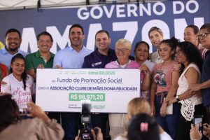 Governador Roberto Cidade inaugura nova unidade do Cetam em Manacapuru 2_Foto Alex Pazuello Secom