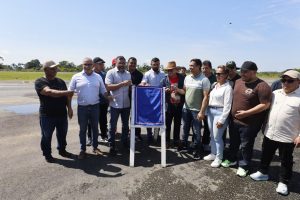 Governador Wilson Lima inaugura aeroporto de Fonte Boa totalmente reformado e com capacidade ampliada 1_foto Mauro Neto Secom