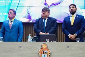 Homenagem vice-governador, Tadeu de Souza