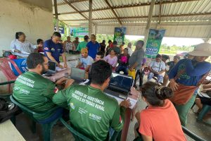 Idam_Ação itinerante para emissão de documentos e cadastros em Manacapuru_Fotos divulgação (2)