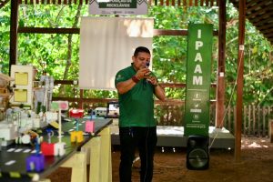 Ipaam_Ipaam leva ações de educação ambiental para Tefé_Crédito da foto 1_Arquivo-Ipaam - 14-03-2026