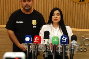 PCAM_DEL PAULO MAGVINIER DO DPI E RENATA VIANA DEP ITACOATIARA_FOTO ERLON RODRIGUES