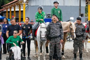 PMAM - 189 anos_Projeto de equoterapia fortalece inclusão e atende crianças no Amazonas_FOTO ANTÔNIO LIMA 1