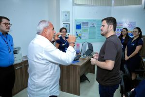 Prefeito Renato Junior amplia diálogo e integração com o setor produtivo durante reunião na CDL 1
