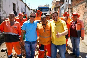 Prefeito Renato Junior leva mais de 30 ações do ‘Manaus que a Gente Cuida’ ao bairro Jorge Teixeira