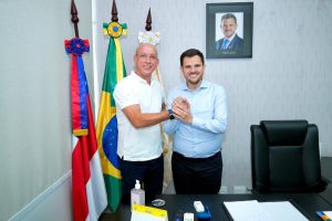 Prefeito e Williams Viana
