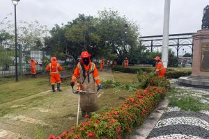Prefeitura amplia limpeza dos parques e reforça cuidado com espaços públicos de Manaus 3