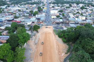 Prefeitura de Manaus impulsiona a mobilidade com abertura de nova via urbana 2