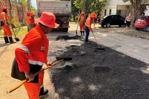 Prefeitura de Manaus intensifica recuperação asfáltica na zona Norte e melhora mobilidade no bairro Colônia Terra Nova 2