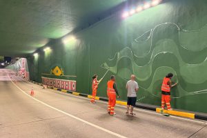 Prefeitura de Manaus leva história e arte para viaduto Duca Brito com modernização e grafite 5