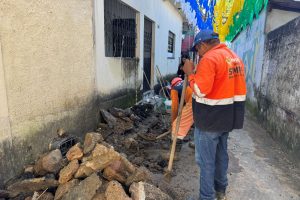 Prefeitura de Manaus recupera drenagem profunda no bairro São Jorge e reforça segurança na região