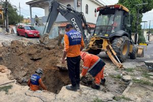 Prefeitura de Manaus reforça drenagem no bairro Coroado após chuvas e garante mais segurança à população 2