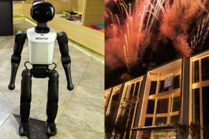 Robô humanoide traz o futuro para o Manaus Plaza Shopping