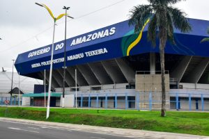 SEDEL - Arena Amadeu Teixeira, adminstrada pelo Governo do Amazonas FOTO Divulgação Sedel