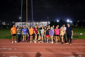 SEDEL - Aula inaugural de corrida na Vila Olímpica de Manaus 2 FOTO Marjoryie Patrícia Sedel