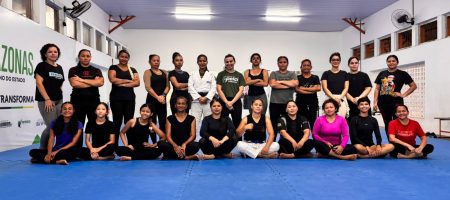 SEDEL - Curso de Defesa Pessoal Feminina FOTO Divulgação Sedel