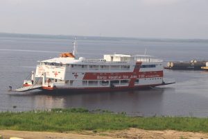 SES-AM_BARCO HOSPITAL FOTO EVANDRO SEIXAS SES AM