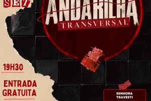 card mostra andarilha