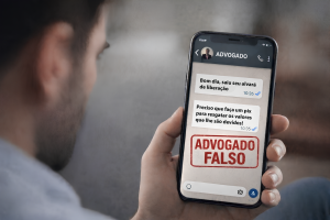 golpe do falso advogado